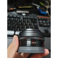 Ống kính Sony Sel 20mm F2.8 - dùng cho body crop Sony A6xxx nex5xx - Mới 99%