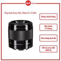 Ống kính Sony SEL 50mm F1.8 OSS - Hàng chính Hãng