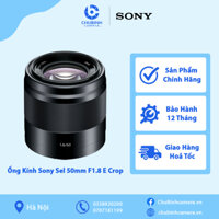 Ống Kính Sony SEL 50mm F1.8 OSS E (SEL50F18) | Chính Hãng