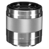 ỐNG KÍNH SONY SEL 50MM F1.8 (SEL50F18) BẠC