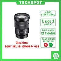 Ống kính Sony SEL PZ 18-105mm F/4G OSS HÀNG CHÍNH HÃNG PHÂN PHỐI