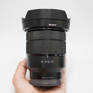Ống kính Sony SEL1635Z 16-35mm F4