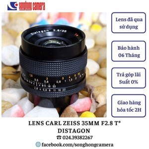 Ống kính Sony Carl Zeiss SEL35F28Z - 35 mm, F2.8