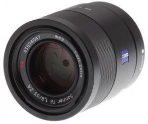 Ống kính Sony Sonnar T* FE 55mm F/1.8 ZA
