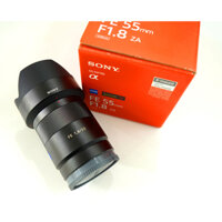 Ống kính Sony Sonnar T* FE 55mm f/1.8 ZA