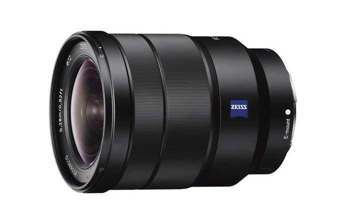 Ống kính Sony Vario-Tessar T* FE 16-35mm F/4 ZA OSS
