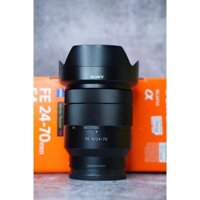 Ống kính Sony Vario-Tessar T* FE 24-70mm f/4 ZA OSS ( LƯỚT 97% )