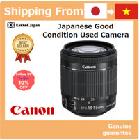 [Ống kính sử dụng tại Nhật Bản] Ống kính zoom tiêu chuẩn Canon EF-S18-55mm F3.5-5.6 IS STM APS-C [Japan Used Lense] Canon Standard Zoom Lens EF-S18-55mm F3.5-5.6 IS STM APS-C