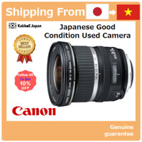 [Ống kính sử dụng tại Nhật Bản] Ống kính zoom góc siêu rộng của Canon EF-S10-22mm F3.5-4.5 USM APS-C [Japan Used Lense] Canon Ultra Wide Angle Zoom Lens EF-S10-22mm F3.5-4.5 USM APS-C