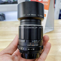 ỐNG KÍNH SUPER TAKUMAR 105 F2.8 ĐẸP 99% NHƯ MỚI SƯU TẦM, NGÀM M42. CHỤP CHÂN DUNG XÓA PHÔNG RẤT ĐẸP