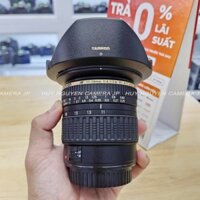 Ống kính TAMRON 11 18 NGÀM CANON EF-S  ĐẸP 99% . TAMRON 11-18mm F/4.5-5.6 AF , ỐNG KÍNH ZOOM GÓC RỘNG CHO MÁY CANON CROP