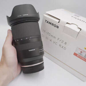 Ống kính Tamron 17-70mm f/2.8 Di III-A VC RXD for Sony