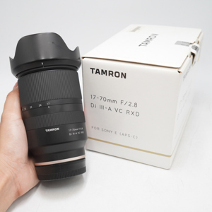 Ống kính Tamron 17-70mm f/2.8 Di III-A VC RXD for Sony