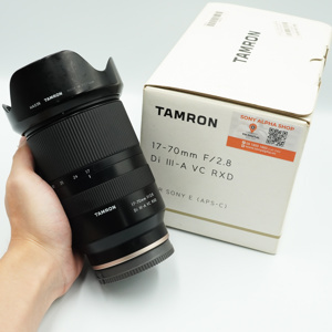Ống kính Tamron 17-70mm f/2.8 Di III-A VC RXD for Sony