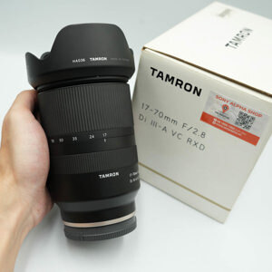 Ống kính Tamron 17-70mm f/2.8 Di III-A VC RXD for Sony