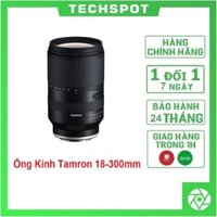 Ống Kính Tamron 18-300mm F/3.5-6.3 Di III-A VC VXD | Hàng Chính Hãng | Bảo Hành 24 Tháng