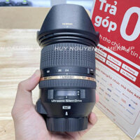 ỐNG KÍNH Tamron  24 70 F2.8 USD VC G1  ĐẸP 95-99.99% NGÀM Nikon F DSLR .