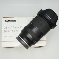 Ống Kính Tamron 28-200mm F/2.8-5.6 Di III RXD (A071) For Sony E - Cũ
