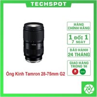 Ống Kính Tamron 28-75mm F/2.8 Di III VXD G2 For Sony FE | Hàng Chính Hãng | Bảo Hành 24 Tháng