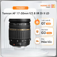 Ống kính Tamron AF 17-50mm LD XR Di II SP VC và non VC cũ khá