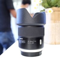 Ống kính Tamron SP 35mm F1.8 Di VC USD for Canon/Nikon cũ