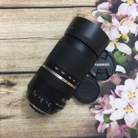 Ống kính Tamron SP AF 70-300 mm F4-5.6 Di VC USD for Nikon dùng cho tất cả các máy Nikon