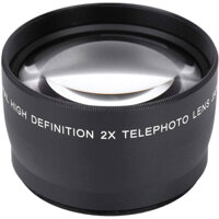 Ống kính Tele Convert 2x dành cho Canon Sony Nikon - Size 58mm