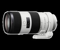 Ống kính Tele Full Frame chống rung Sony G 70-200mm F4.0 OSS II