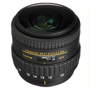 Ống kính Tokina AT-X 107 AF DX Fisheye (AF 10-17mm f/3.5 - 4.5)