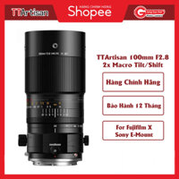 Ống Kính TTArtisan 100mm F2.8 2x Macro Tilt/Shift