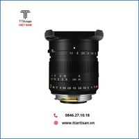 Ống kính TTARTISAN 21MM F1.5 For Leica M Màu Đen