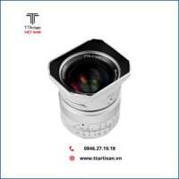 Ống kính TTARTISAN 21MM F1.5 For Leica M Màu Bạc