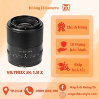 Ống kính Viltrox 24mm F1.8 Z For Nikon Z New