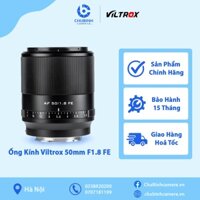 Ống Kính Viltrox 50mm F1.8 for Sony FE | Chính Hãng