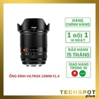 Ống Kính Viltrox AF 13mm f1.4 XF Lens for FUJIFILM X/ SONY/ NIKON Z