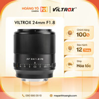 Ống kính Viltrox AF 24mm F/1.8 (For Sony FE, Nikon Z) | Chính hãng