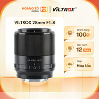 Ống kính Viltrox AF 28mm f1.8 (for Sony FE / Nikon Z fullframe) | Chính hãng