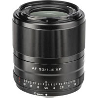 Ống kính Viltrox AF 33mm f/1.4 for FUJIFILM (V2Black)