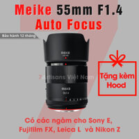 Ống kính Viltrox AF 56mm F1.4 Auto Focus cho Fujifilm FX, Sony E và Nikon Z