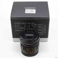 Ống kính Voigtlander 15mm F4.5 Super Wide Heliar Aspherical III cho Sony E