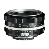 Ống kính Voigtlander COLOR-SKOPAR 28mm F/2.8 Aspherical SL-IIs Nikon F (Bạc) - Chính hãng