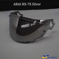 Ống kính XM-Visor Phù hợp cho Mũ bảo hiểm ARAI RX7X / NEO / XD ARAI RAPIDE-NEO XD Mũ bảo hiểm xe máy phổ thông