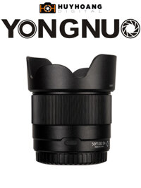Ống kính Yongnuo 50mm f/1.8 Sony E