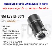 Ống kính Yongnuo AF 85mm F1.8 cho máy ảnh Sony