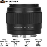 Ống kính Yongnuo YN 50mm f/1.8S DA DSM for Sony E