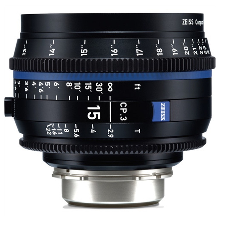 Ống kính Zeiss Compact Prime CP.3 15mm T2.9