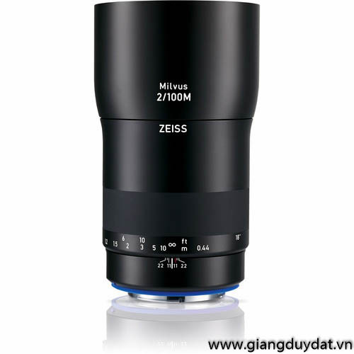 Ống kính Zeiss Milvus 100mm F2 ZE