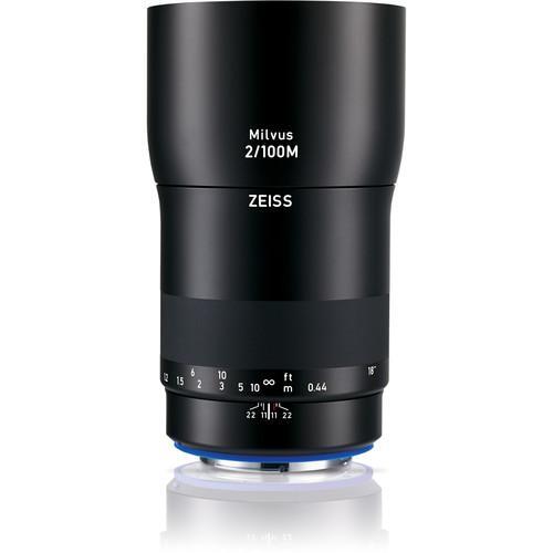 Ống kính Zeiss Milvus 100mm F2 ZE