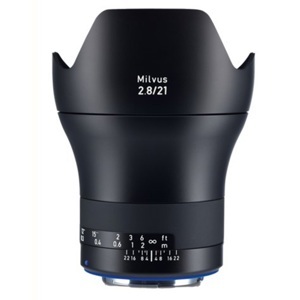 Ống kính Zeiss Milvus 21mm F2.8 ZE for Canon