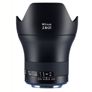 Ống kính Zeiss Milvus 21mm F2.8 ZE for Canon